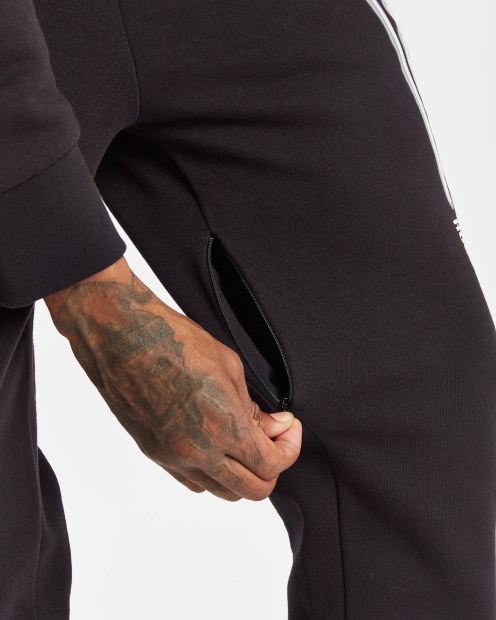 Joggers Negros/blancos/tinta Reflectante Og Hoodrich