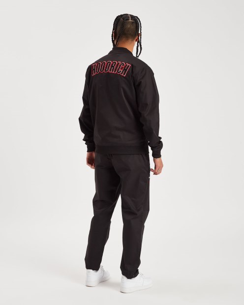 Pantalones Og Pulse Hoodrich Negro/blanco/lychee