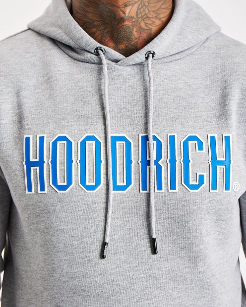 Chándal Og Crush Gris/blanco/azul Fuerte Hoodrich