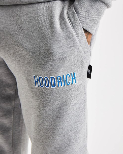 Chándal Og Crush Gris/blanco/azul Fuerte Hoodrich