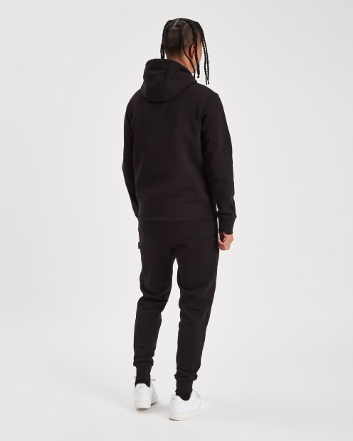 Chándal Hoodrich Negro/blanco/lychee Og Crush