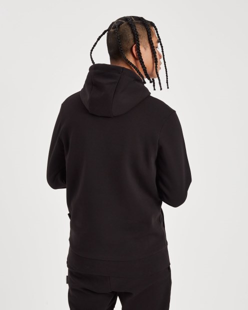 Chándal Hoodrich Negro/blanco/lychee Og Crush
