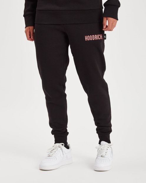 Chándal Hoodrich Negro/blanco/lychee Og Crush