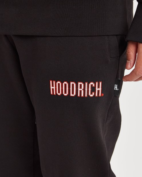 Chándal Hoodrich Negro/blanco/lychee Og Crush