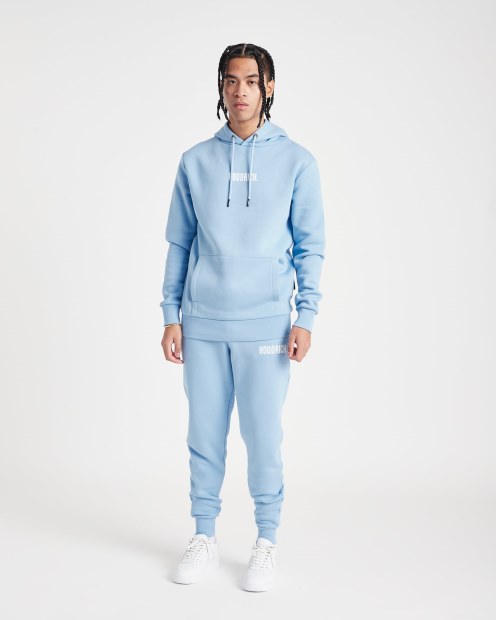 Chándal Hoodrich Og Core Azul Bebé/blanco