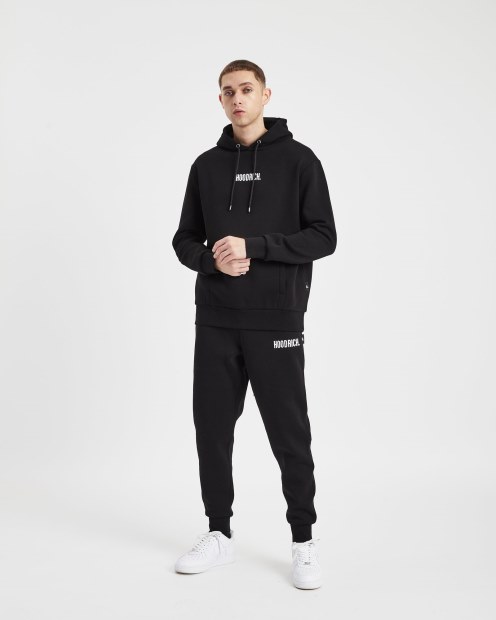 Chándal Hoodrich Og Core Negro/blanco