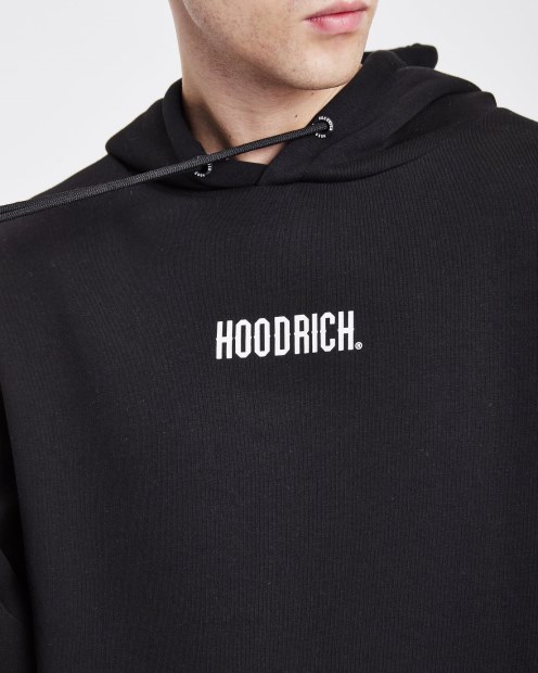 Chándal Hoodrich Og Core Negro/blanco