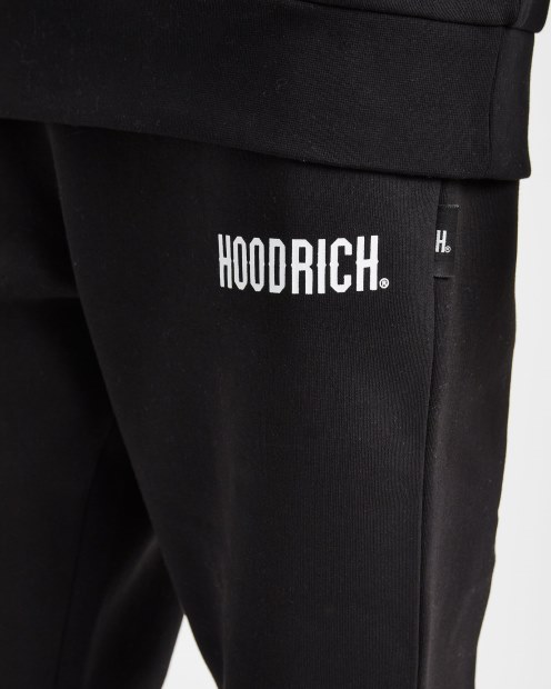 Chándal Hoodrich Og Core Negro/blanco