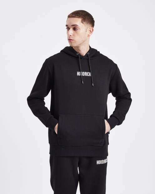 Chándal Hoodrich Og Core Negro/blanco