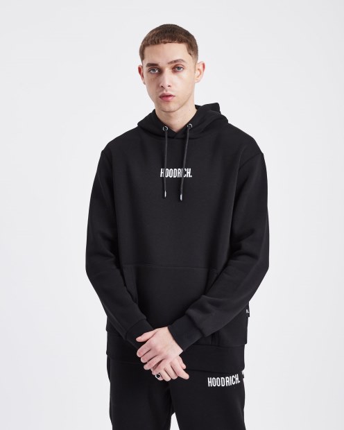 Chándal Hoodrich Og Core Negro/blanco
