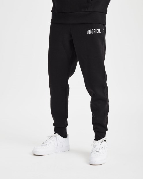Chándal Hoodrich Og Core Negro/blanco