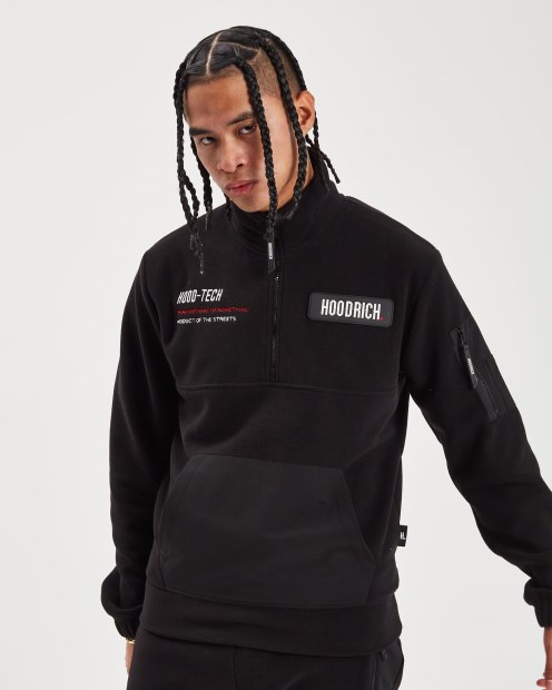 Sudadera Negra/blanca/lychee Og Everest Hoodrich