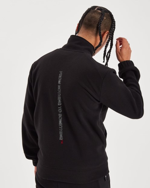 Sudadera Negra/blanca/lychee Og Everest Hoodrich