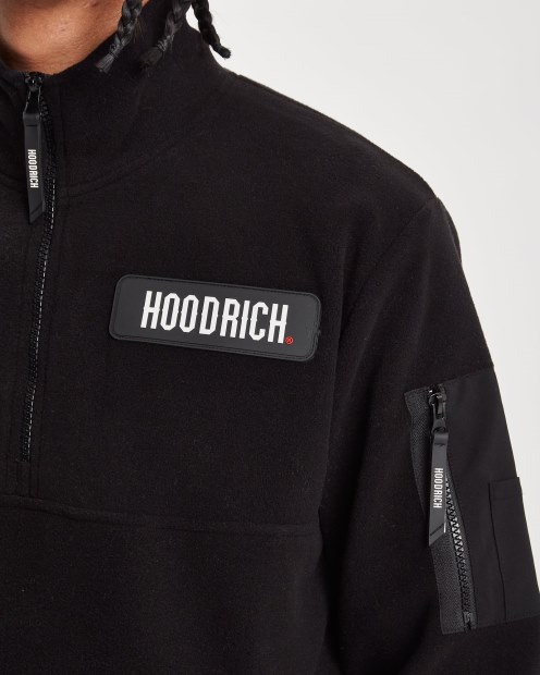 Sudadera Negra/blanca/lychee Og Everest Hoodrich