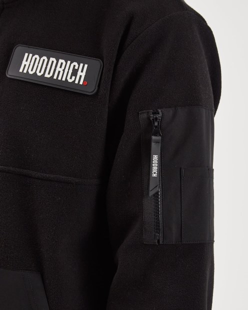 Sudadera Negra/blanca/lychee Og Everest Hoodrich