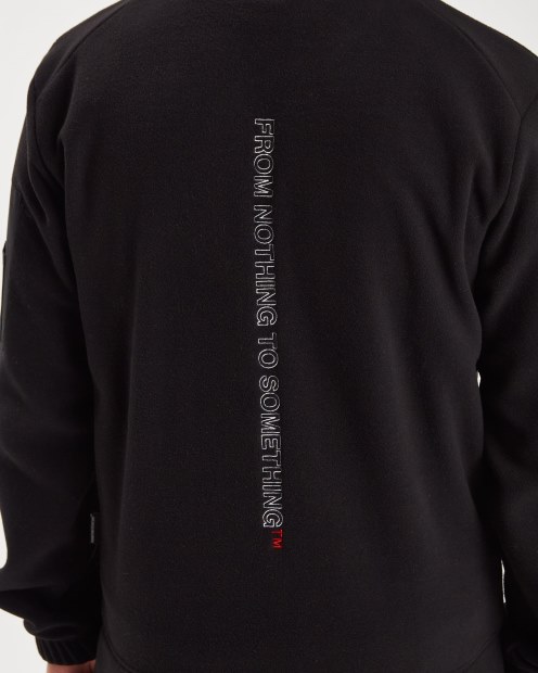 Sudadera Negra/blanca/lychee Og Everest Hoodrich