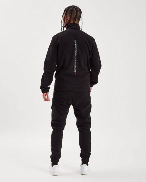 Sudadera Negra/blanca/lychee Og Everest Hoodrich