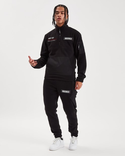 Sudadera Negra/blanca/lychee Og Everest Hoodrich