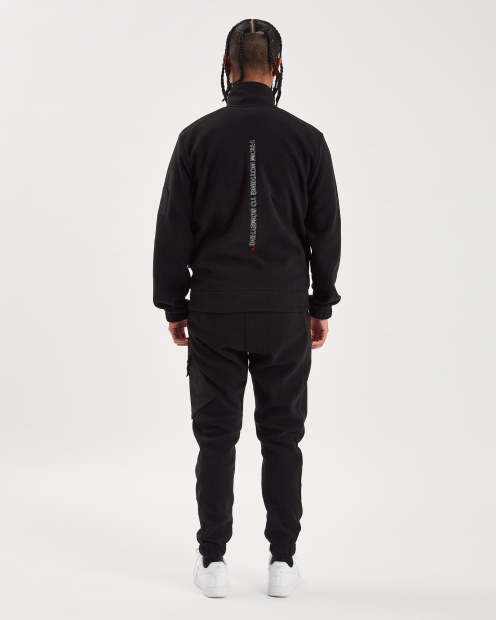Sudadera Negra/blanca/lychee Og Everest Hoodrich