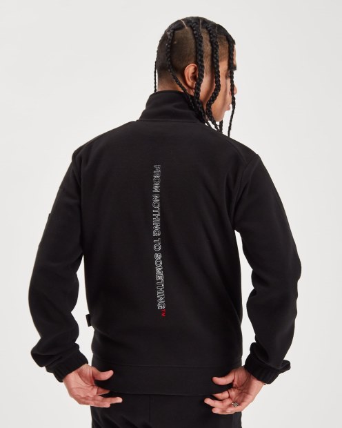 Sudadera Negra/blanca/lychee Og Everest Hoodrich