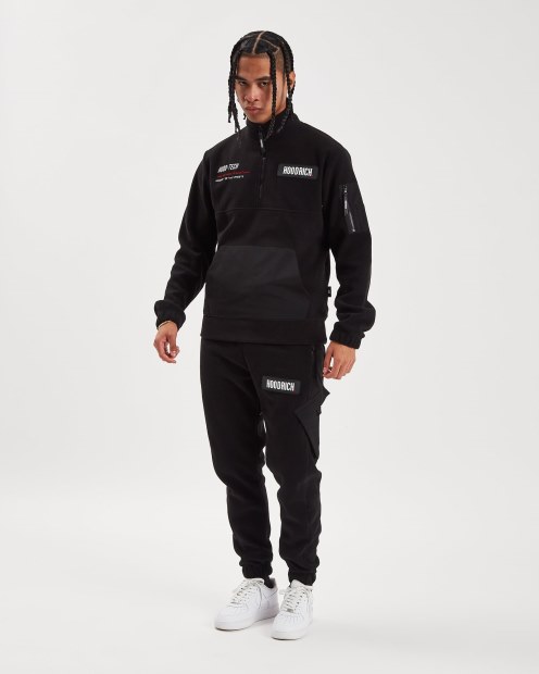 Og Everest Pantalones Hoodrich Negro/blanco/lychee