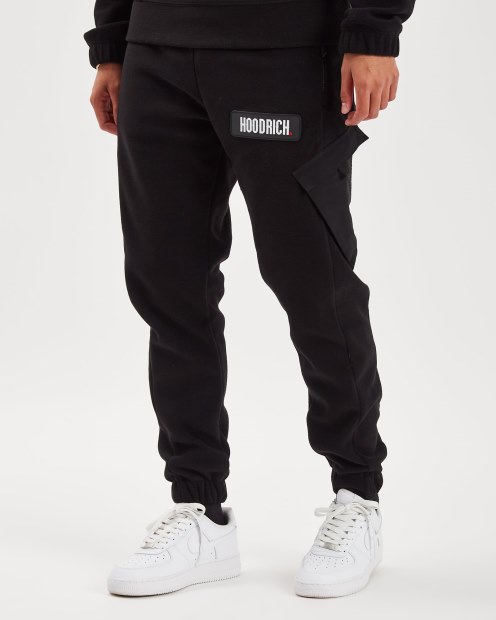 Og Everest Pantalones Hoodrich Negro/blanco/lychee