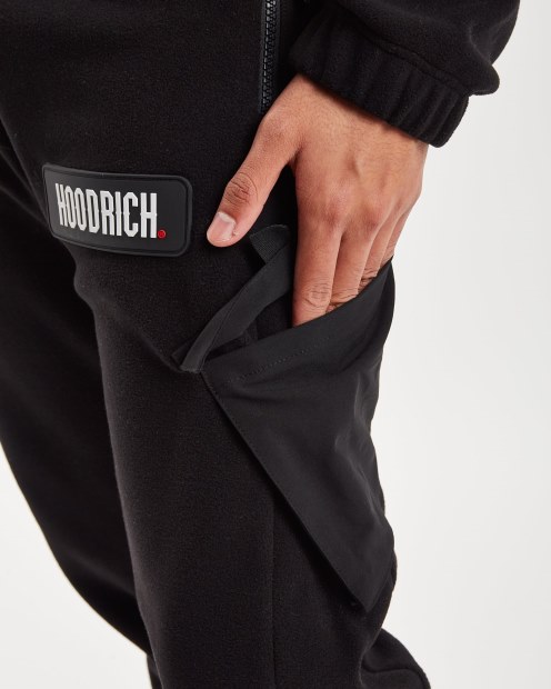 Og Everest Pantalones Hoodrich Negro/blanco/lychee