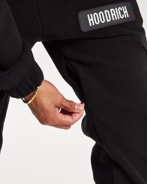 Og Everest Pantalones Hoodrich Negro/blanco/lychee