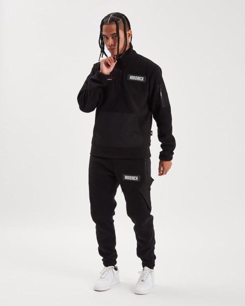 Og Everest Pantalones Hoodrich Negro/blanco/lychee