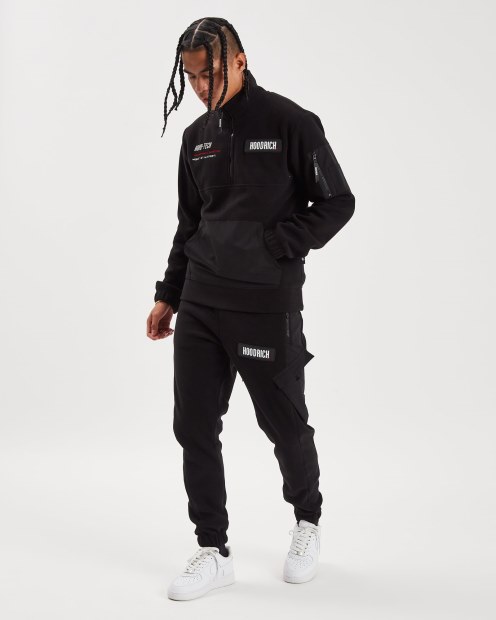 Og Everest Pantalones Hoodrich Negro/blanco/lychee