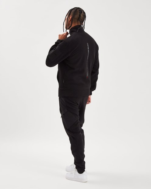 Og Everest Pantalones Hoodrich Negro/blanco/lychee