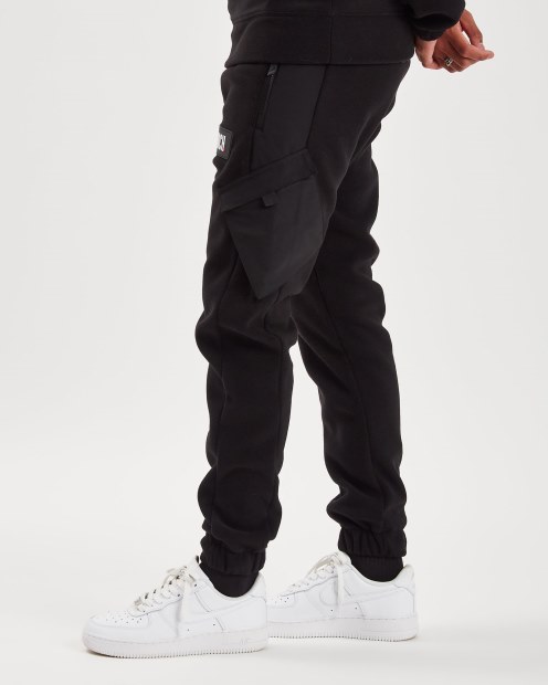 Og Everest Pantalones Hoodrich Negro/blanco/lychee