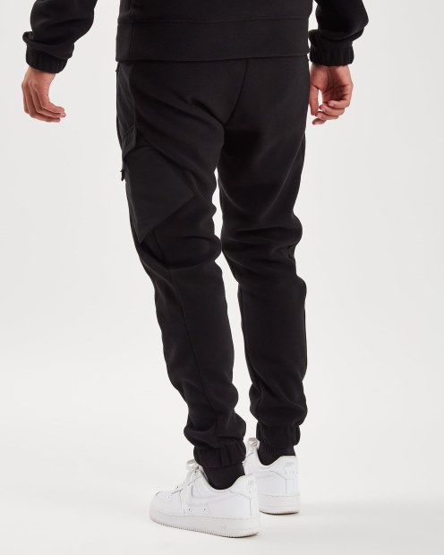 Og Everest Pantalones Hoodrich Negro/blanco/lychee