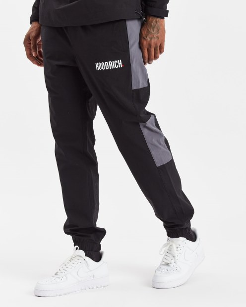 Pantalón De Armadura Og Negro/puerta De Hierro/capuchón Blanco