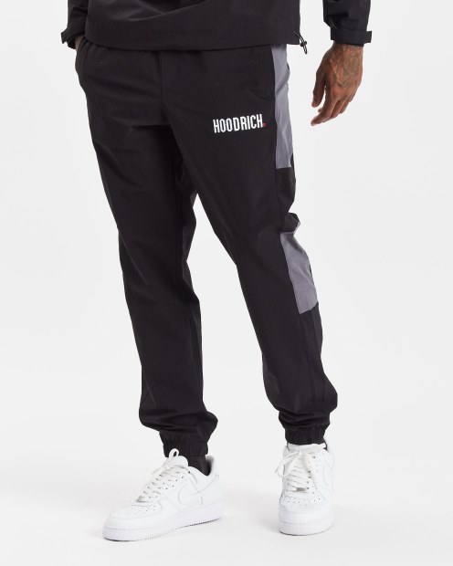 Pantalón De Armadura Og Negro/puerta De Hierro/capuchón Blanco