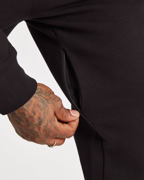 Hoodrich Sudadera Con Capucha Negra/blanca/amarilla Og Ink