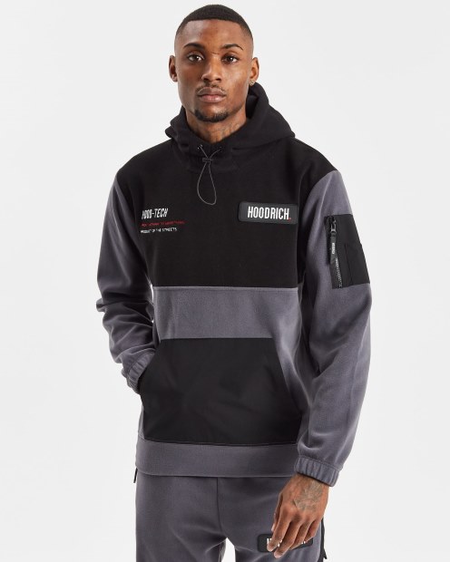 Sudadera Con Capucha Iron Gate/black/white Hoodrich Og Everest