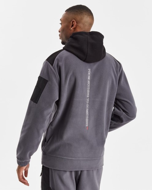 Sudadera Con Capucha Iron Gate/black/white Hoodrich Og Everest