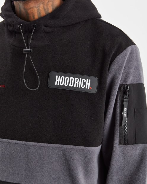 Sudadera Con Capucha Iron Gate/black/white Hoodrich Og Everest