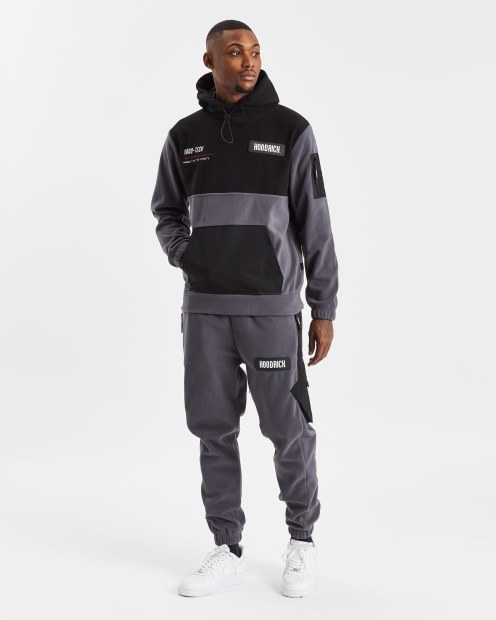 Sudadera Con Capucha Iron Gate/black/white Hoodrich Og Everest