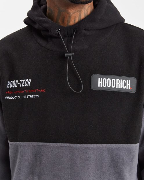 Sudadera Con Capucha Iron Gate/black/white Hoodrich Og Everest