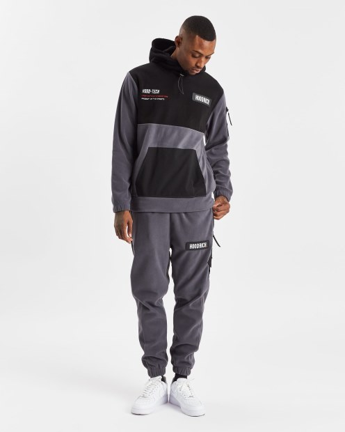 Sudadera Con Capucha Iron Gate/black/white Hoodrich Og Everest