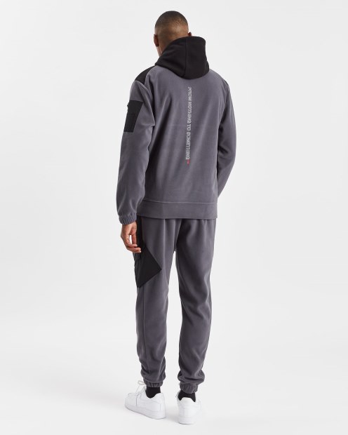 Sudadera Con Capucha Iron Gate/black/white Hoodrich Og Everest