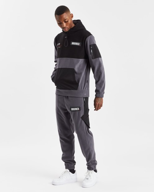 Pantalón Iron Gate/black/white Og Everest Hoodrich