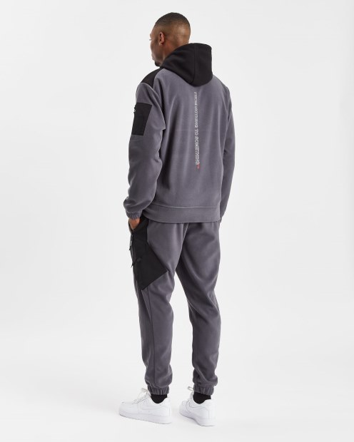 Pantalón Iron Gate/black/white Og Everest Hoodrich