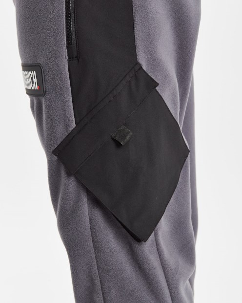 Pantalón Iron Gate/black/white Og Everest Hoodrich