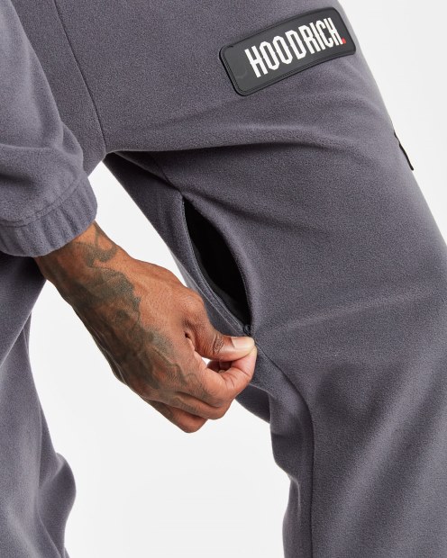 Pantalón Iron Gate/black/white Og Everest Hoodrich