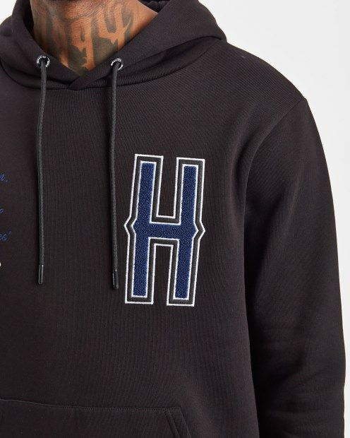 Sudadera Con Capucha Og Pulse Hoodrich Black/sodalite