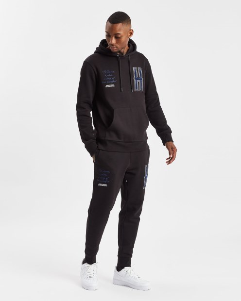 Sudadera Con Capucha Og Pulse Hoodrich Black/sodalite