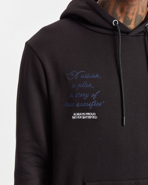 Sudadera Con Capucha Og Pulse Hoodrich Black/sodalite